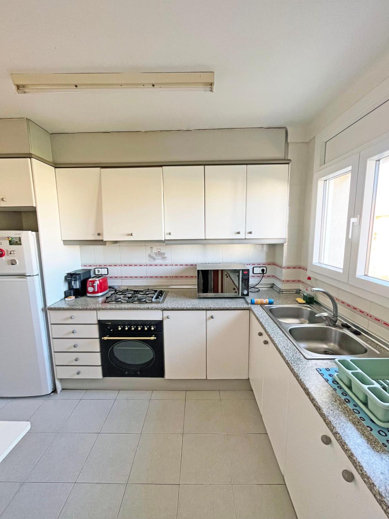 Apartamento De 3 Habitaciones En El Centro L' Escala Exteriér fotografie